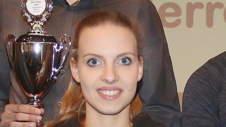 Lorraine Bühl 1 - Zum dritten Mal wurde Lorraine Bühl im Februar für ihre tollen Leistungen als Haßfurts „Sportlerin des Jahres“ gewählt. Lorraine Bühl 1 - Zum dritten Mal wurde Lorraine Bühl im Februar für ihre tollen Leistungen als Haßfurts „Sportlerin des Jahres“ gewählt.