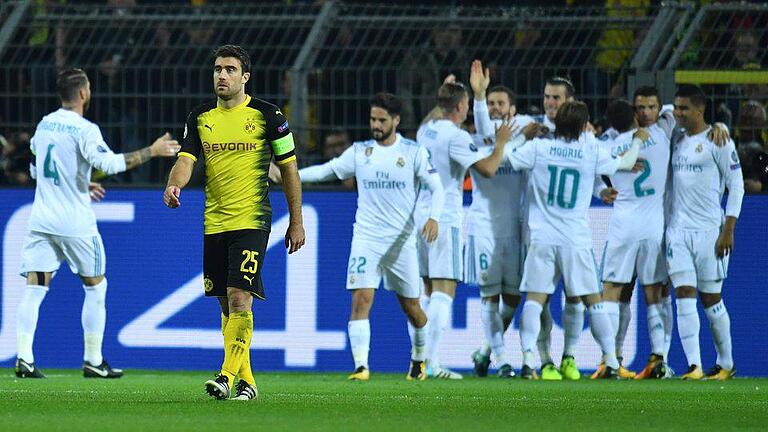 Bittere Niederlage       -  Borussia Dortmund unterlag Real Madrid mit 1:3.