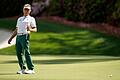 US Masters in Augusta       -  Golf-Routinier Bernhard Langer unterläuft in Augusta ein folgenschwerer Patzer.