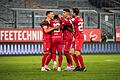 Können die Würzburger Kickers auch gegen Türkgücü München Tore und Punkte bejubeln?