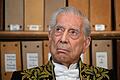 Nobelpreisträger Vargas Llosa veröffentlicht seinen letzten Roman       -  Der peruanische Schriftsteller und Literaturnobelpreisträger Mario Vargas Llosa ist tot. (Archivbild)