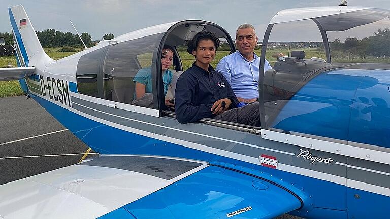 Jugendarbeit war und ist für Herbert Sattler eine Herzensangelegenheit. Fliegen soll kein elitärer Sport sein, sagt der Volkacher.