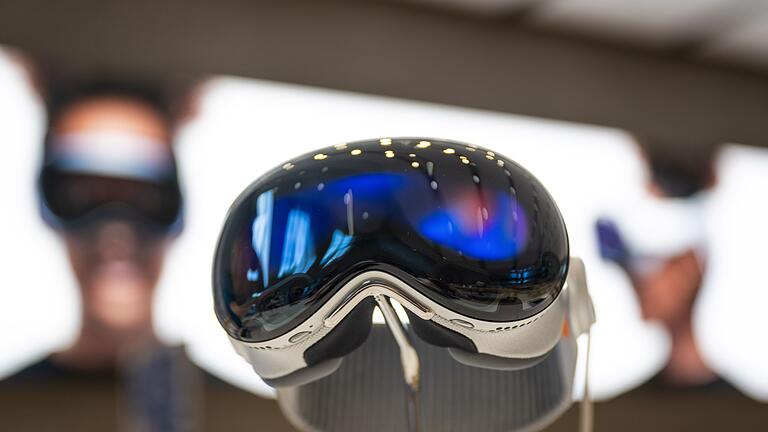 Verkaufsstart der Computerbrille Vision Pro in Deutschland - Seit Freitag kann die Vision Pro auch in Verkaufsstart der Computerbrille Vision Pro in Deutschland - Seit Freitag kann die Vision Pro auch in