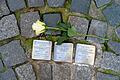 Stolpersteine.jpeg       -  Die Stolpersteine erinnern überall in Deutschland an die Juden, die die Nationalsozialisten ermordet haben.