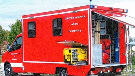 Der Katastrophenschutz erhält einen neuen Einsatzleitwagen. Die Bamberger Feuerwehr verfügt bereits über ein entsprechendes Fahrzeug, das sich dort bewährt habe.