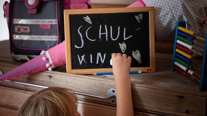 Der erste Schritt ins Schulleben.