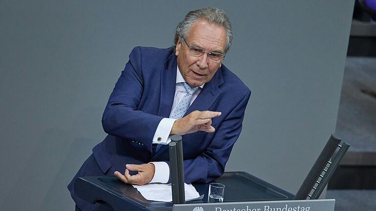 Klaus Ernst, Abgeordneter aus Schweinfurt, vertritt das BSW im Deutschen Bundestag.