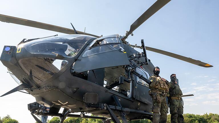 Bundeswehr bekommt 62 neue Hubschrauber       -  Die Bundeswehr bekommt 62 neue Hubschrauber. (Archivbild)