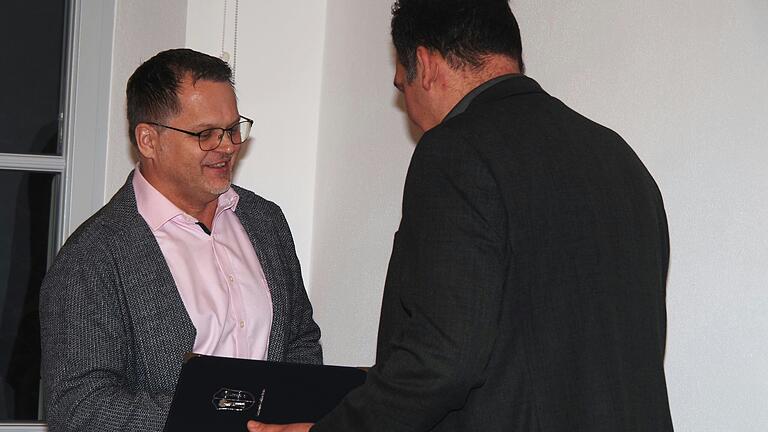 Neuzugang im Geldersheimer Gemeinderat: Bernd Schemmel (FW). Neuzugang im Geldersheimer Gemeinderat: Bernd Schemmel (FW).