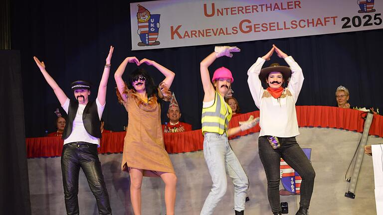 Fasching in Untererthal       -  Fasching in Untererthal
