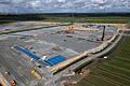 Northvolt - Baustelle       -  Was wird aus der geplanten Batteriefabrik in Schleswig-Holstein? (Archivbild)