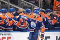 Edmonton Oilers - Minnesota Wild       -  Leon Draisaitl erzielte gegen Minnesota mit einem Pass kurios sein 15. Saisontor.