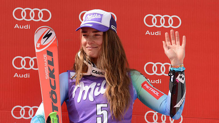 Tina Maze       -  Tina Maze beendet ihre Karriere als Skirennfahrerin. Foto: Patrick Seeger