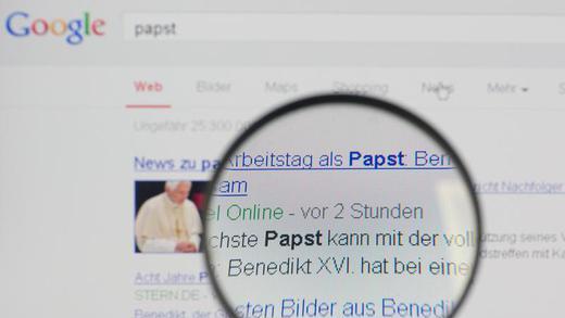 Leistungsschutzrecht       -  Die Leistungen von Presseverlagen in Deutschland werden künftig durch das Urheberrecht geschützt. Der Bundestag beschloss das Leistungsschutzrecht, über das in den vergangenen Monaten heftig diskutiert wurde. Foto: Soeren Stache