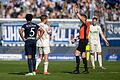 VfL Bochum - FC Augsburg       -  Zwei Spiele Sperre für den Augsburger Arne Maier.