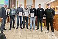 Auf dem Foto sind (von links) zu sehen: Herbert Behlert, Xaver Roider, Jürgen Leiber, Siegfried Brimer, Dieter Eilingsfeld, Konstantin Frank und Maximilian Drescher.       -  Auf dem Foto sind (von links) zu sehen: Herbert Behlert, Xaver Roider, Jürgen Leiber, Siegfried Brimer, Dieter Eilingsfeld, Konstantin Frank und Maximilian Drescher.