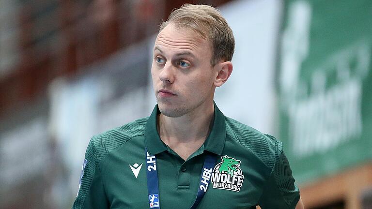 Der Sportliche Leiter und künftige Trainer der Wölfe Würzburg, Johannes Heufelder, bastelt weiter am Kader für die neue Saison.