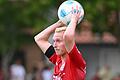 Luke Hemmerich war trotz seines ersten Treffers für den TSV Aubstadt nach dem Spiel gegen den 1. FC Nürnberg II enttäuscht.