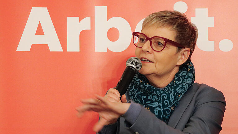 Heißer Stuhl DGB: Sabine Dittmar       -  Heißer Stuhl DGB: Sabine Dittmar