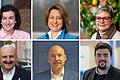 Was halten sie vom Koalitionsvertrag von SPD und Union? Das sagen die Bundestagsabgeordneten (oven v.li.) Dorothee Bär, Anja Weisgerber, Sabine Dittmar, (unten) Bernd Rützel, Alexander Hoffmann und Niklas Wagener.