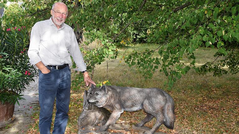 Mit 75 Jahren blickt Mainbernheims Altbürgermeister Karl Wolf dankbar und zufrieden auf viele Ereignisse zurück.