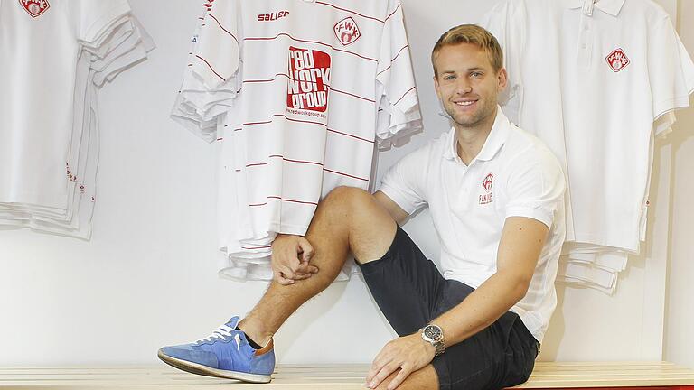 Pascal Bieler als Kickers-Spieler im Jahr 2013. Pascal Bieler als Kickers-Spieler im Jahr 2013.