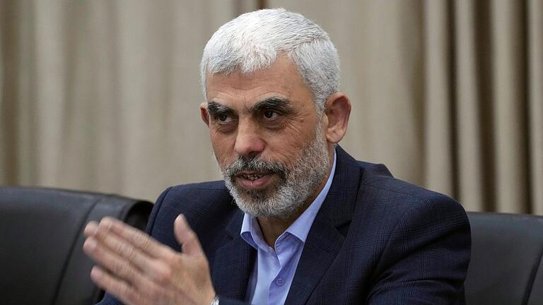 Nach Tötung von Hanija - Sinwar neuer Hamas-Anführer - Israel bietet Sinwar die sichere Ausreise aus dem Gazastreifen an. (Archivbild) Nach Tötung von Hanija - Sinwar neuer Hamas-Anführer - Israel bietet Sinwar die sichere Ausreise aus dem Gazastreifen an. (Archivbild)