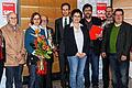 Mit Ehrungen in ein Jahr voll neuer Herausforderungen: Im Bild Gemeinderätin Zehra Akcay (SPD Dittelbrunn), Sabine Dittmar, MdB, Jubilar Franz Wiedorfer (20 Jahre in der SPD), Barbara Helmreich und Klaus Kräuter (beide geehrt für 25 Jahre Parteimitgliedschaft), Landrat Florian Töpper, Gemeinderätin Angelika Markert (SPD Holzhausen/Pfändhausen), Uwe Klein (30 Jahre SPD-Mitglied), Jochen Kraft, Vize-Unterbezirksvorsitzender, Kai Niklaus, Vorsitzender der Landkreis-SPD, Kathi Petersen, MdL, sowie Peter Härterich, Vorsitzender des SPD-Dachverbands Dittelbrunn.