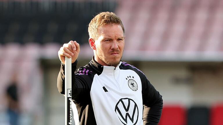 Vor Bosnien-Herzegowina - Deutschland - Training       -  Nagelsmann muss in Zenica improvisieren.