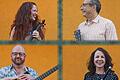 Internationale Folkmusiker sind auf einer einzigen gemeinsamen Tournee und machen Station in Haßfurt.