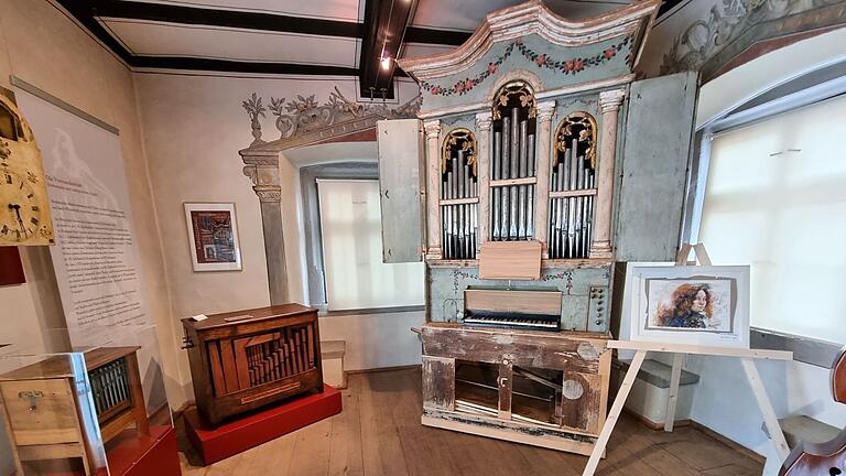Rund 14 Orgeln aus aller Welt werden im Orgelbaumuseum in Ostheim ausgestellt. Rund 14 Orgeln aus aller Welt werden im Orgelbaumuseum in Ostheim ausgestellt.