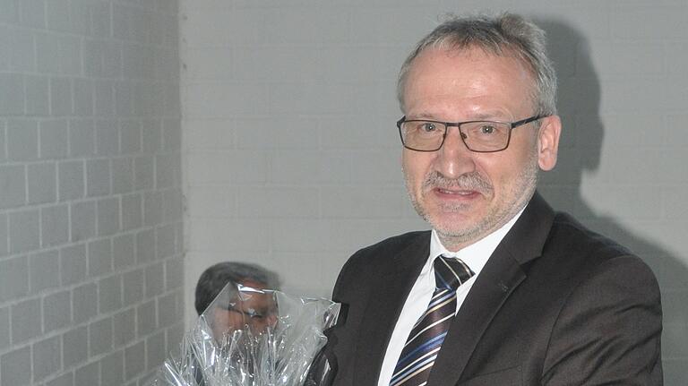 Verabschiedet: Bürgermeister Andreas Hoßmann Verabschiedet: Bürgermeister Andreas Hoßmann 