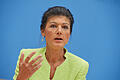 Buendnis Sahra Wagenknecht.jpeg       -  Sahra Wagenknecht gründet eine eigene Partei.