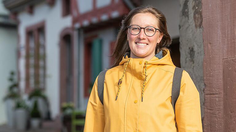 Physiotherapeutin Lena Glück kauft regional. Physiotherapeutin Lena Glück kauft regional. 