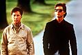 Die berühmteste Filmfigur mit einer Autismus-Spektrum-Störung verkörperte Dustin Hoffman (links) 1988 in dem Film 'Rain Man' – für seine Darstellung bekam Hoffman einen Oscar. Doch nicht alle Autisten sind wie 'Rain Man'.