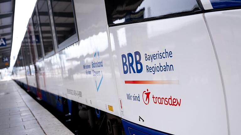 Bleiben bald Züge stehen? Bayerische Regiobahn (BRB)       -  Bleiben bald Züge stehen? Die Bayerische Regiobahn (BRB) vor Warnstreiks.