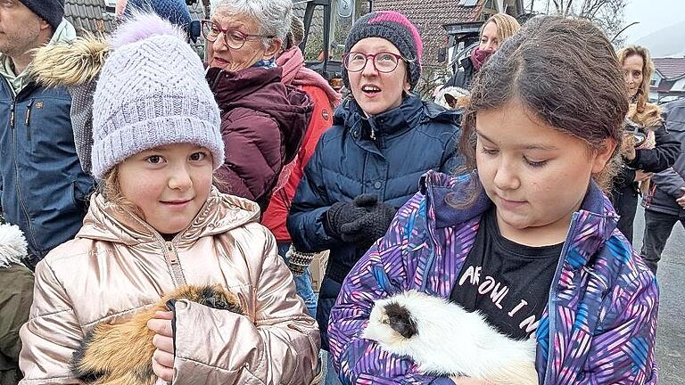 Auch Meerschweinchen waren dabei. - Auch Meerschweinchen waren dabei. Auch Meerschweinchen waren dabei. - Auch Meerschweinchen waren dabei.