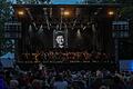 Vor dem Start der Bayreuther Festspiele - Open-Air im Park       -  Mit einer berührenden Geste erinnerten die Festspiele an Stephen Gould.