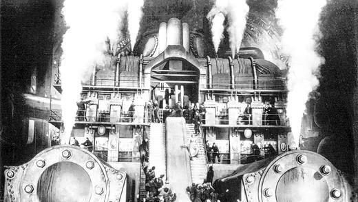 &bdquo;Metropolis&ldquo;: Auch Fritz Langs Stummfilmklassiker entstand in Babelsberg.