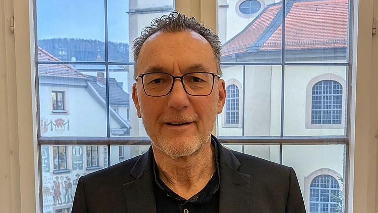 Macht als Bürgermeister von Aura Schluss: Thomas Hack.
