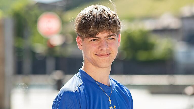 Cornelius Maiwald (18) aus Würzburg Cornelius Maiwald (18) aus Würzburg