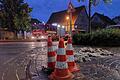 Starkregen und Hagel sorgten im Raum Marktheidenfeld für Überschwemmungen. Besonders von den Wassermassen betroffen waren Tiefenthal, Erlenbach und Birkenfeld.