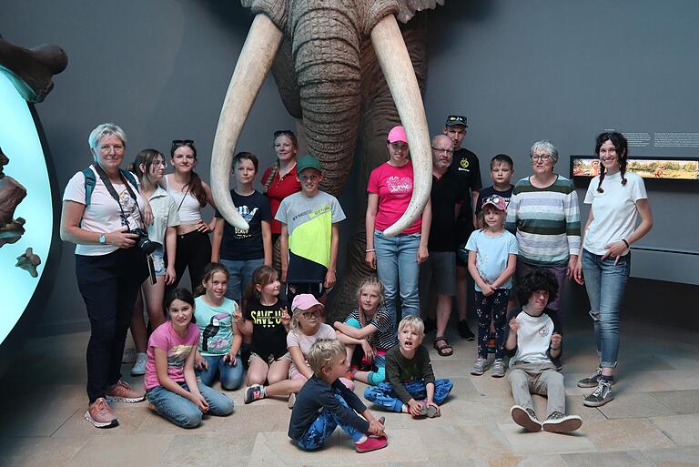 Besuch im Landesmuseum für Vorgeschichte in Halle. Besuch im Landesmuseum für Vorgeschichte in Halle.