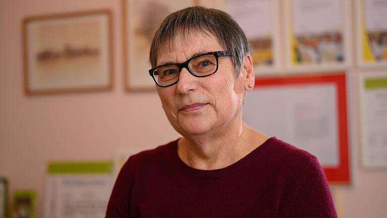 Marianne Kadletz aus Ochsenfurt. Marianne Kadletz aus Ochsenfurt.