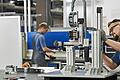 1300 Menschen arbeiten aktuell am Standort von Bosch-Rexroth in Schweinfurt.