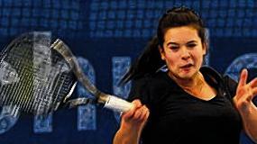 Klare Siegerin im Finale: Ines Kertesz (SB Versbach) wurde Hallen-Bezirksmeisterin.