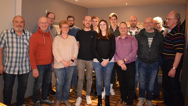 Auf dem Foto der neue Vorstand beim Gesangverein mit Musikkapelle Trennfeld. Auf dem Foto der neue Vorstand beim Gesangverein mit Musikkapelle Trennfeld.