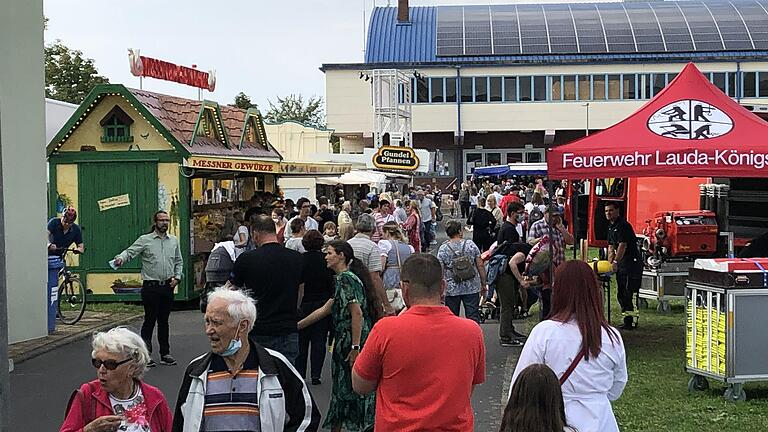 Die Königshöfer Messe findet 2021 in abgespeckter Form statt. Die Königshöfer Messe findet 2021 in abgespeckter Form statt.