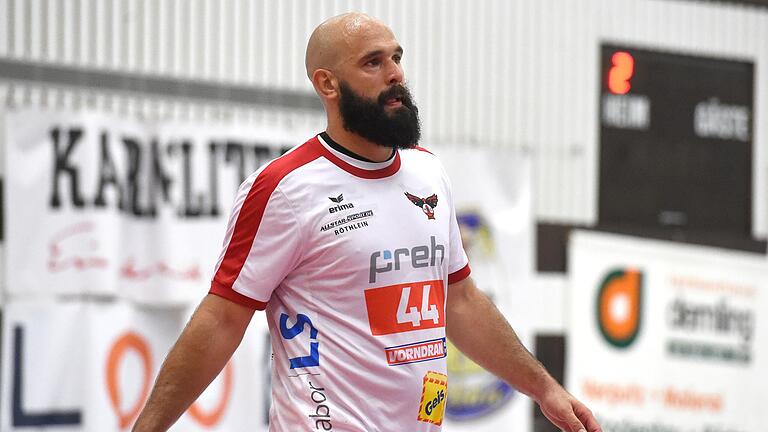 Der HSC Bad Neustadt (Joao Oliveira, Archivbild) hat die Fahrt am Samstag nach Stadeln umsonst angetreten. Der HSC Bad Neustadt (Joao Oliveira, Archivbild) hat die Fahrt am Samstag nach Stadeln umsonst angetreten.