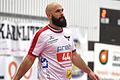 Der HSC Bad Neustadt (Joao Oliveira, Archivbild) hat die Fahrt am Samstag nach Stadeln umsonst angetreten.